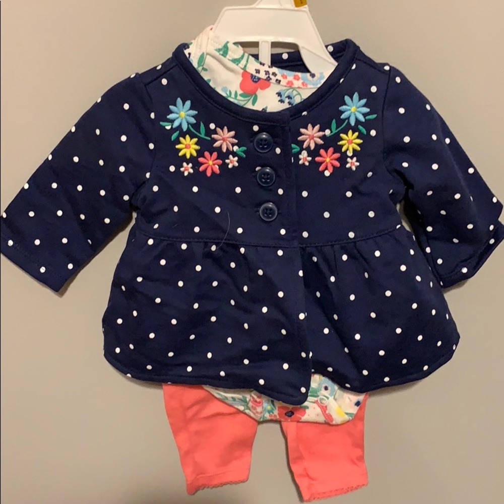 Three piece set